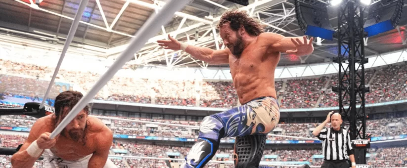 Kenny Omega dá V-Trigger em Jay White
