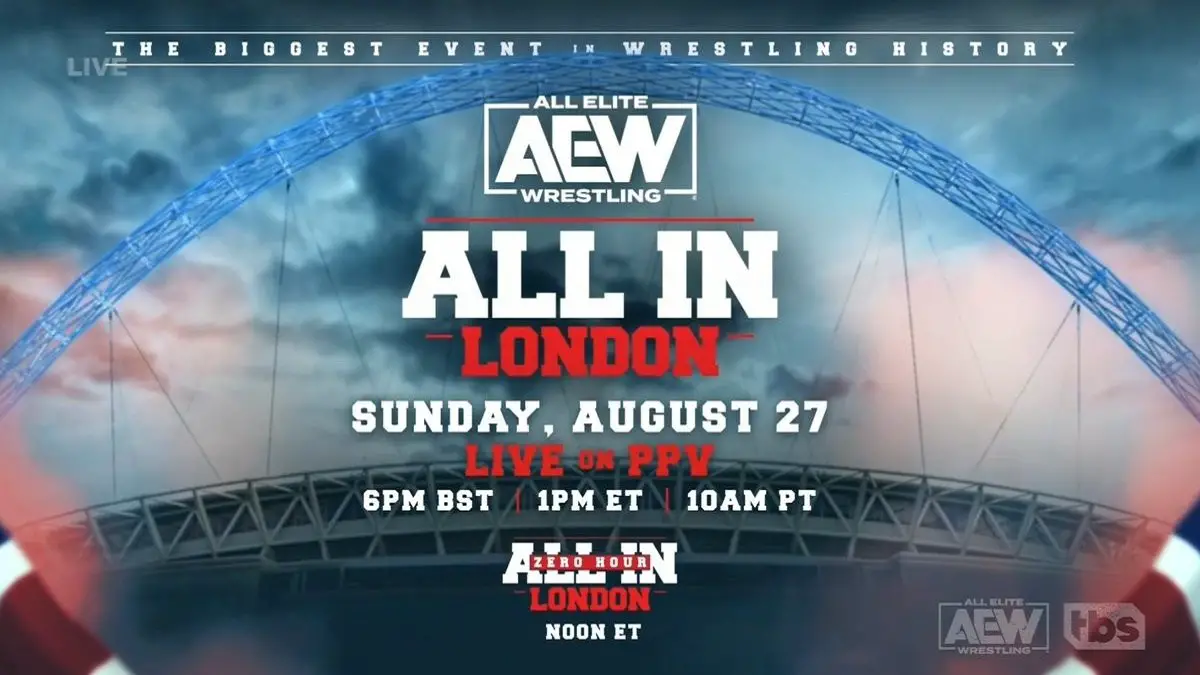 Planos do AEW All In 2023