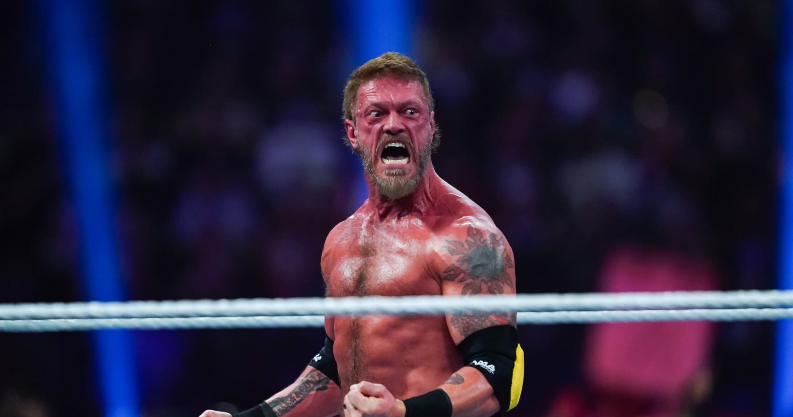 Edge foi mencionado no AEW Collision em meio a especulação de saída da WWE