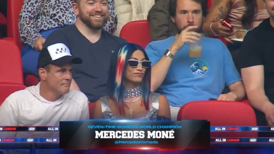 Mais detalhes sobre Mercedes Moné na AEW após aparição no All In