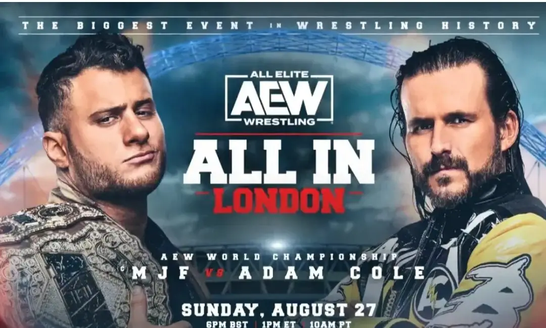 Resultados do AEW All In 2023