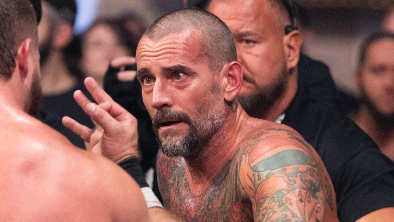 Motivo de CM Punk barrar Christopher Daniels do AEW Collision