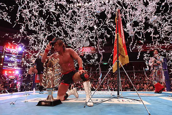 Tetsuya Naito supera Okada e vence o NJPW G1 Climax 33