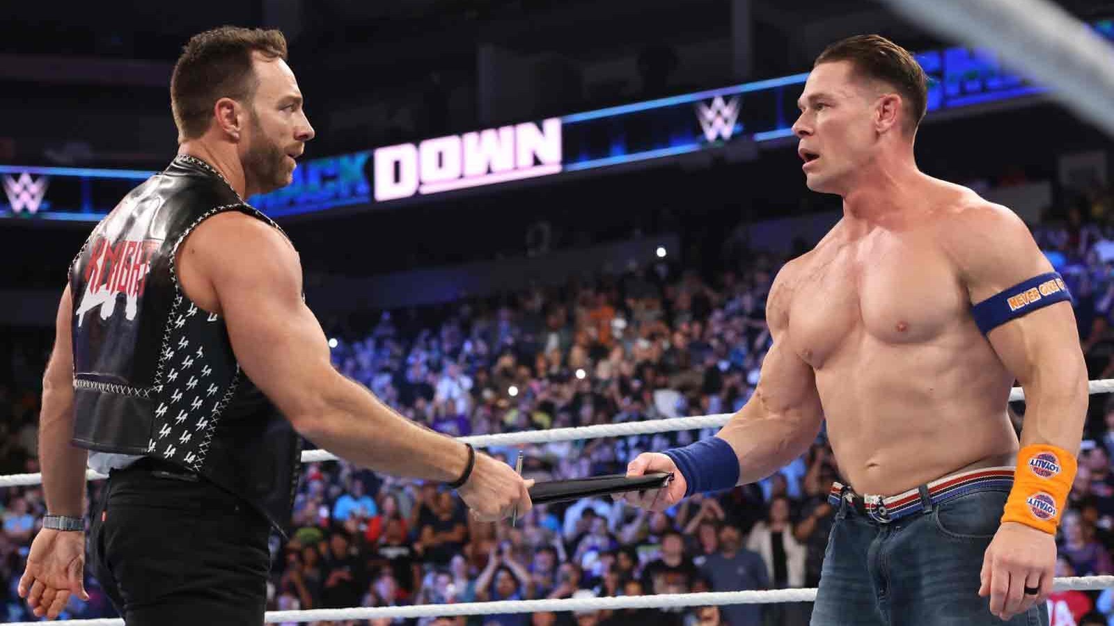 LA Knight fará dupla com John Cena no WWE Fastlane