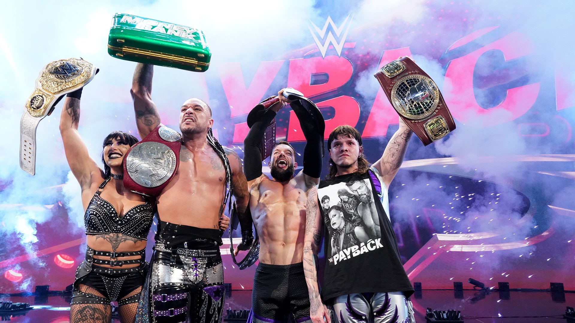 WWE vai dividir os Undisputed WWE Tag Team Championships