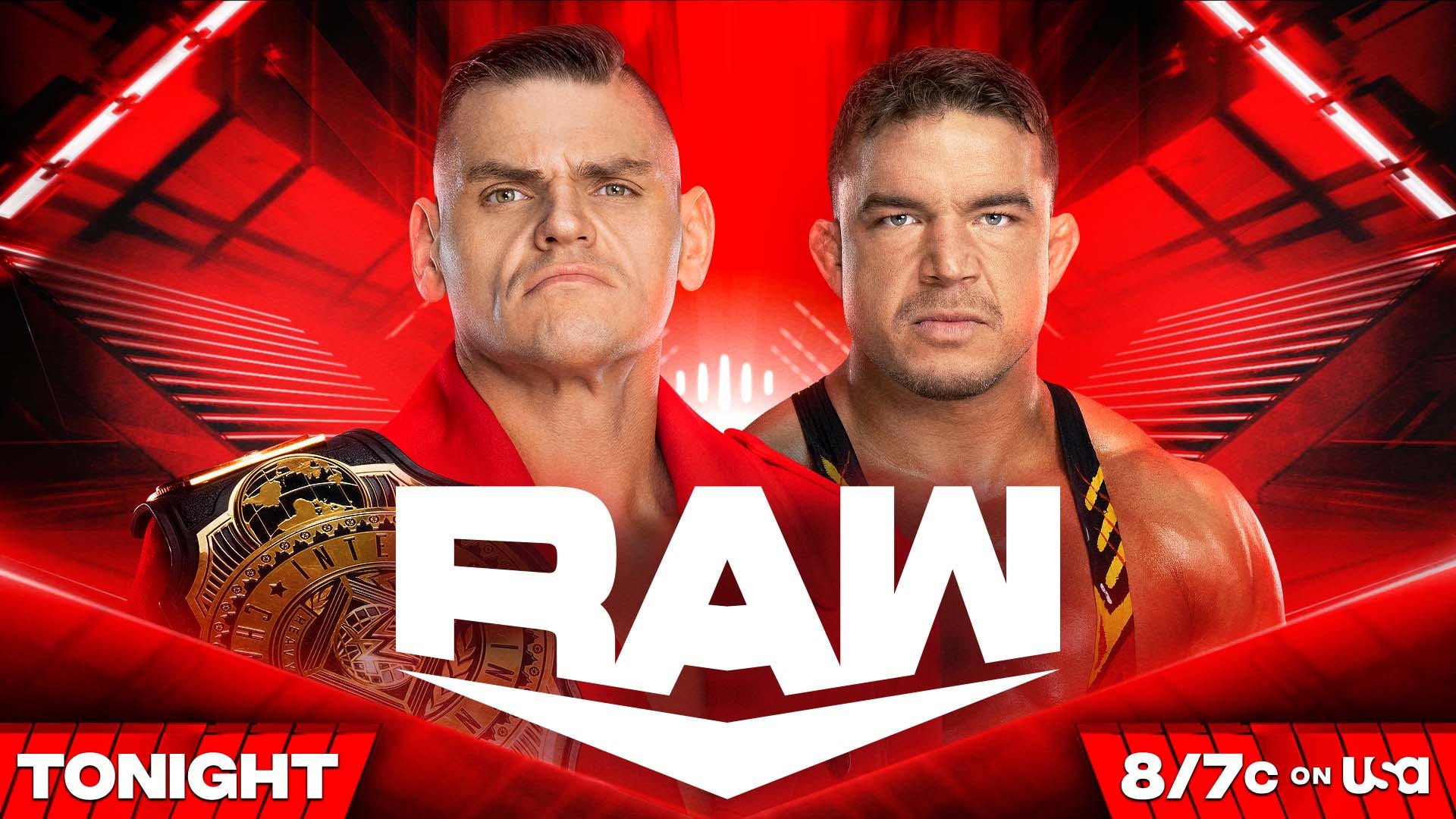 Planos do WWE Raw de 04/09