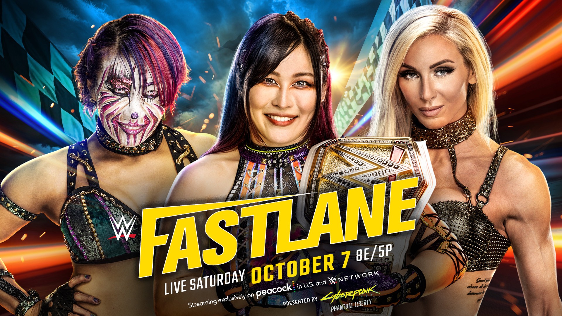 Combate pelo WWE Women's Title anunciado para o Fastlane