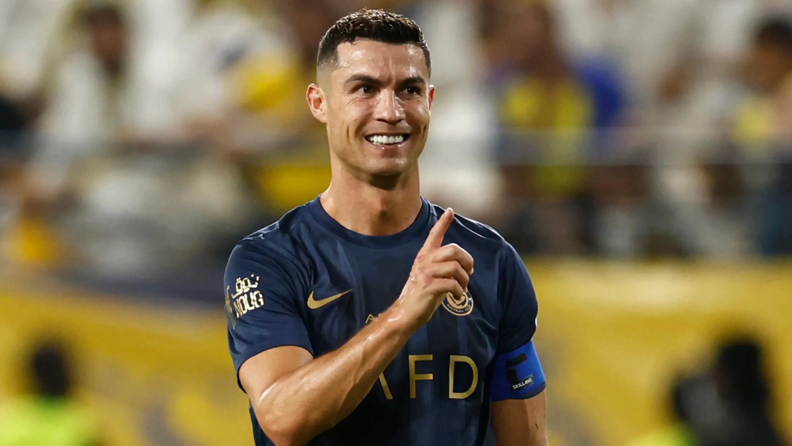 WWE tentando trazer Cristiano Ronaldo para o Crown Jewel