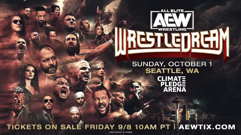 AEW WrestleDream: veja card, data, horário e onde assistir