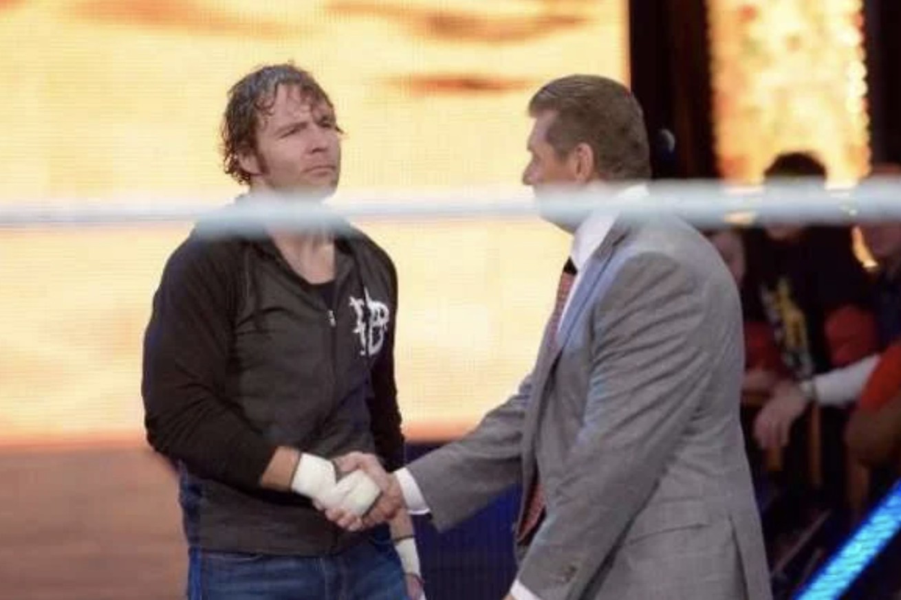 Jon Moxley revela confissão de Vince McMahon em sua saída da WWE