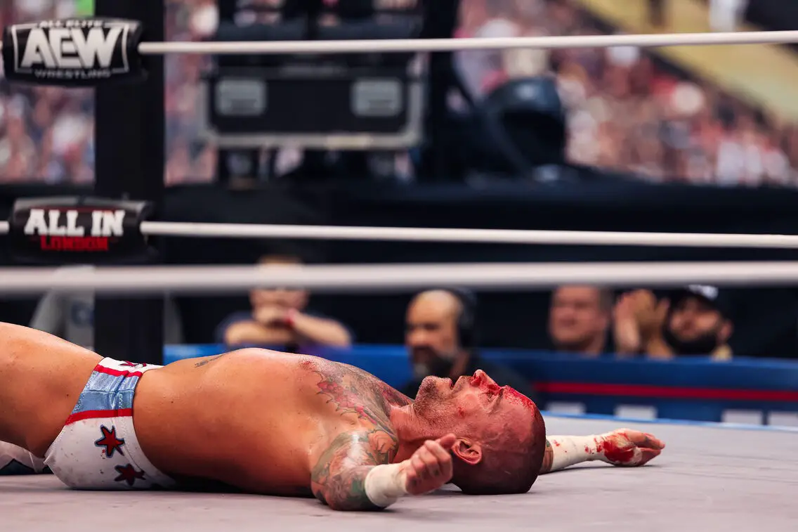 CM Punk All In