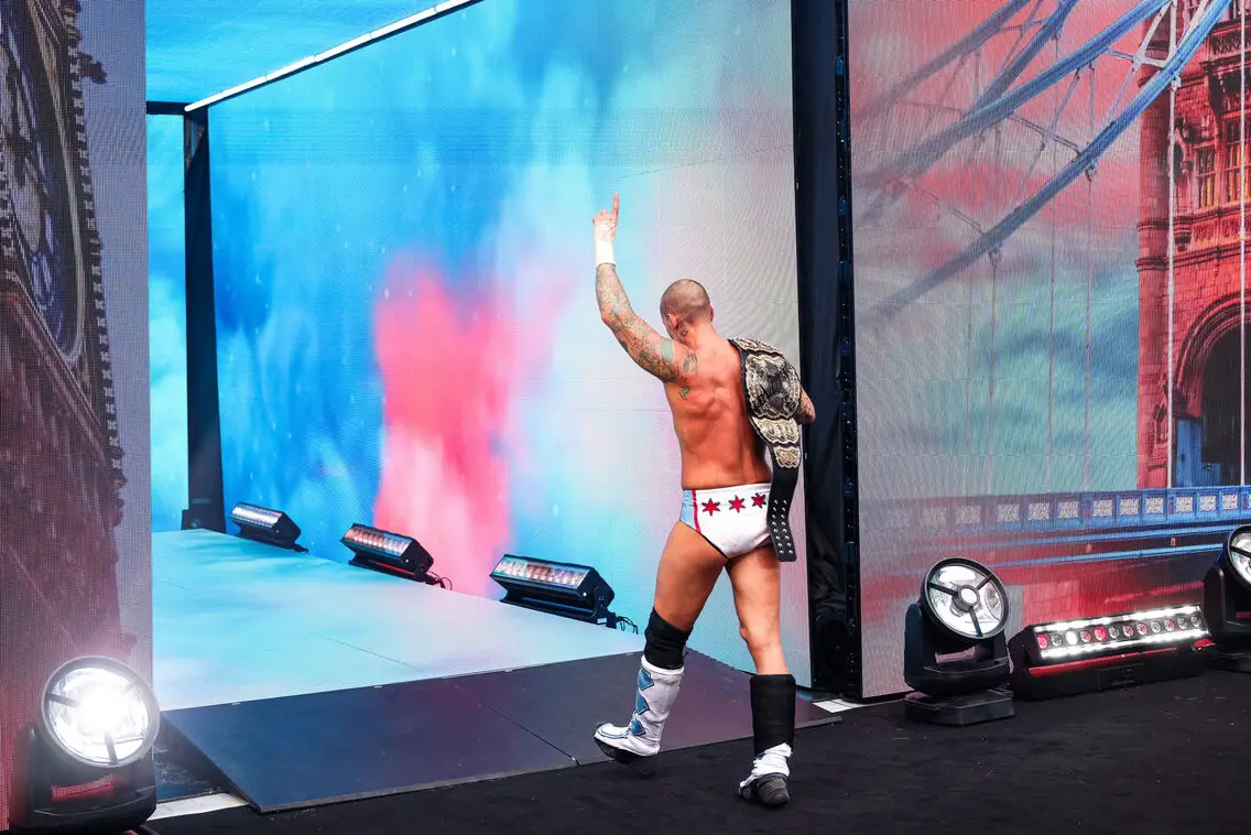 WWE CM Punk