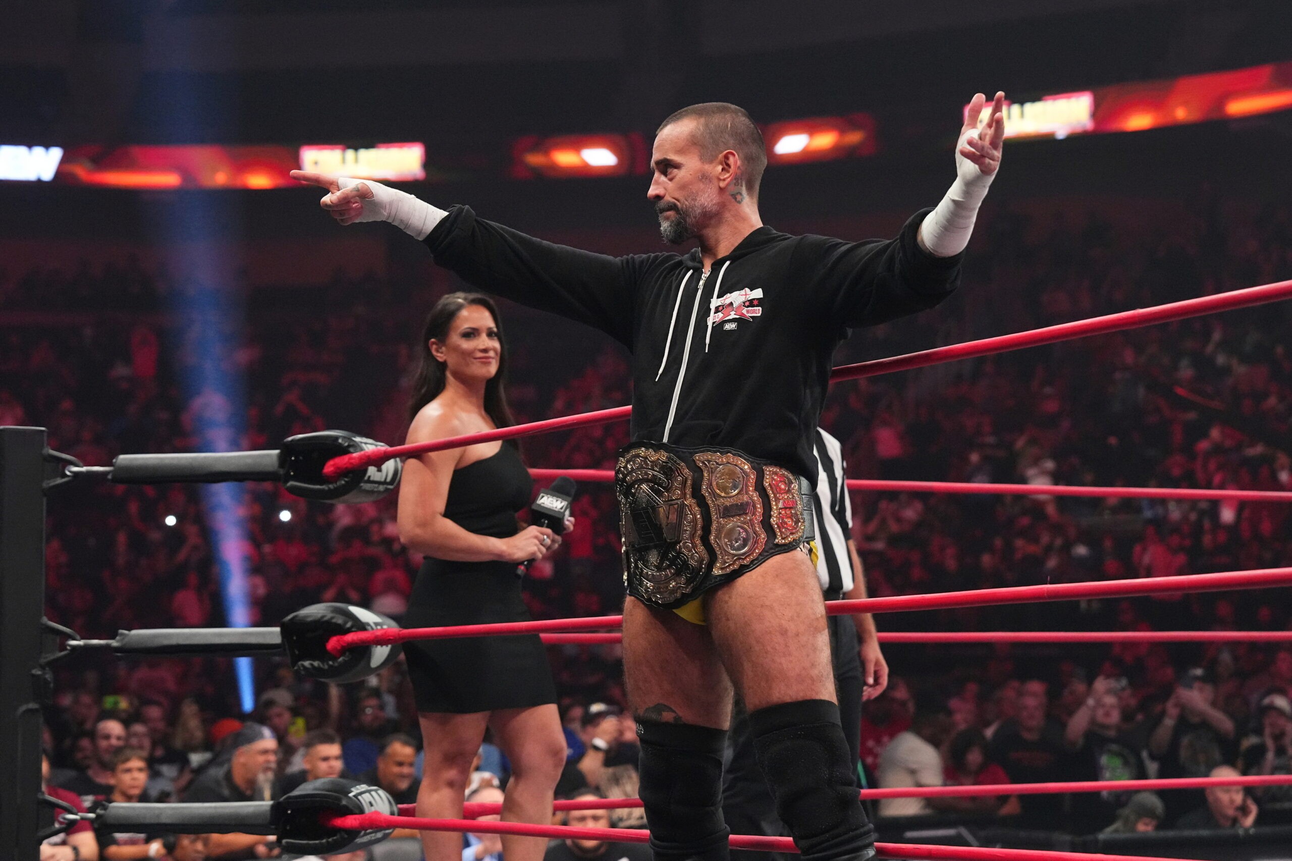 CM Punk AEW