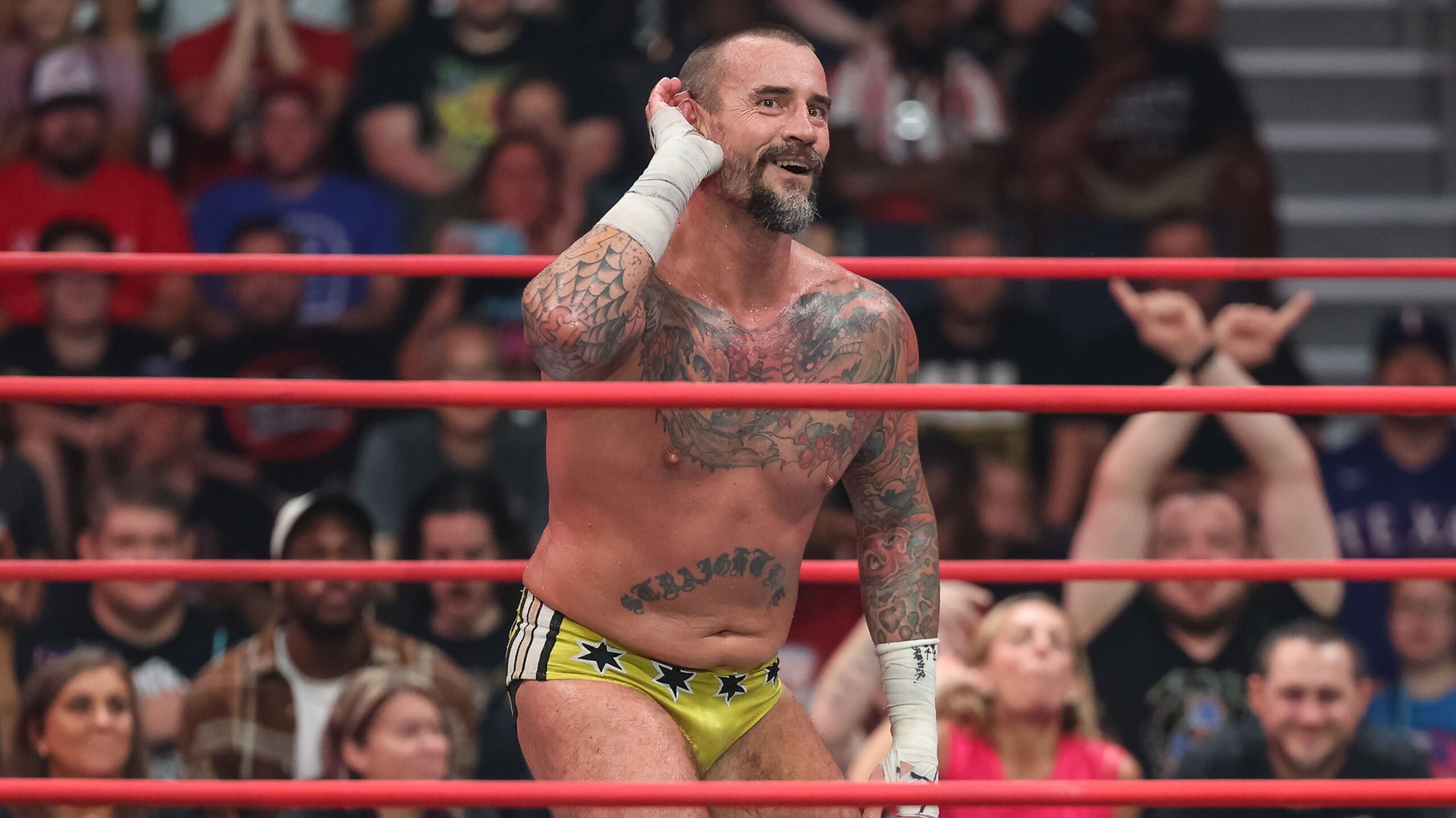 CM Punk diz que está livre por dois meses