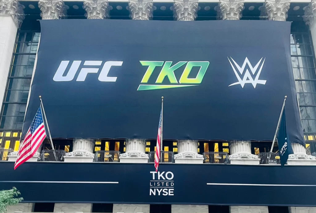 WWE UFC TKO