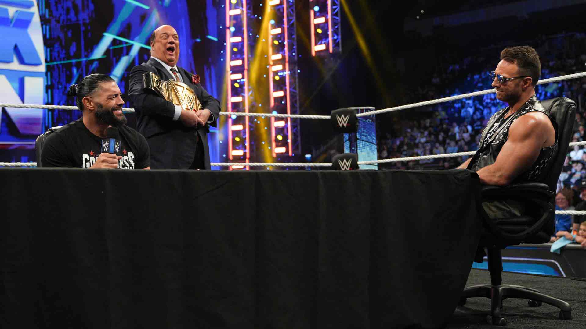 WWE SmackDown alcança impressionante audiência no FS1