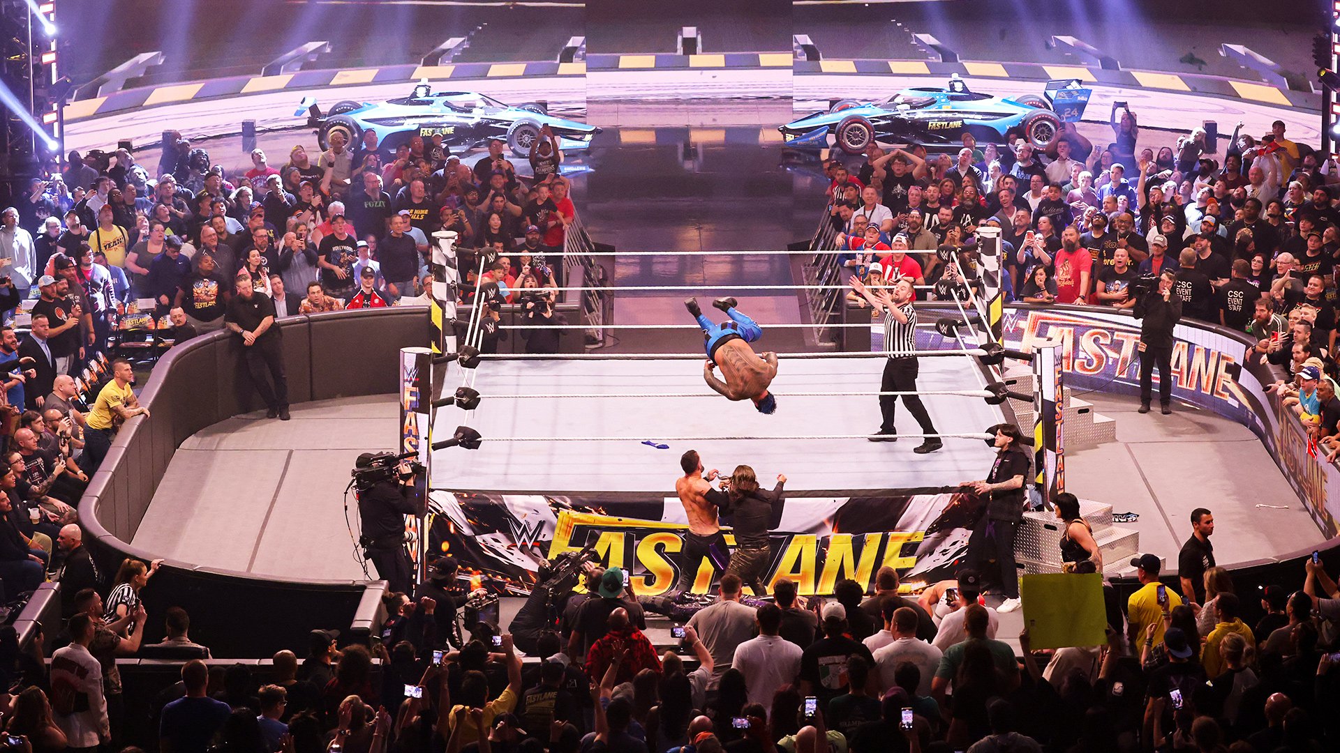 WWE Fastlane 2023 quebra novo recorde