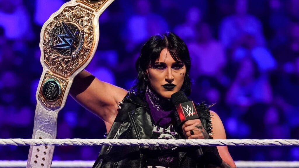 Rhea Ripley fica em primeiro lugar no PWI Women's 250 | WrestleBR