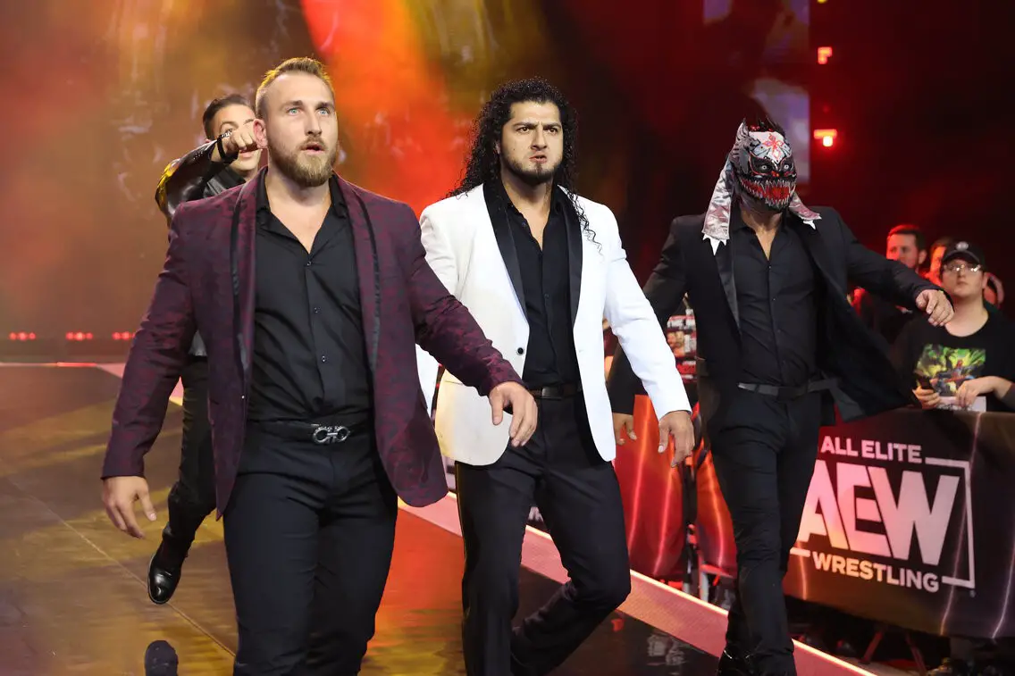 Faccion Ingobernable volta à AEW