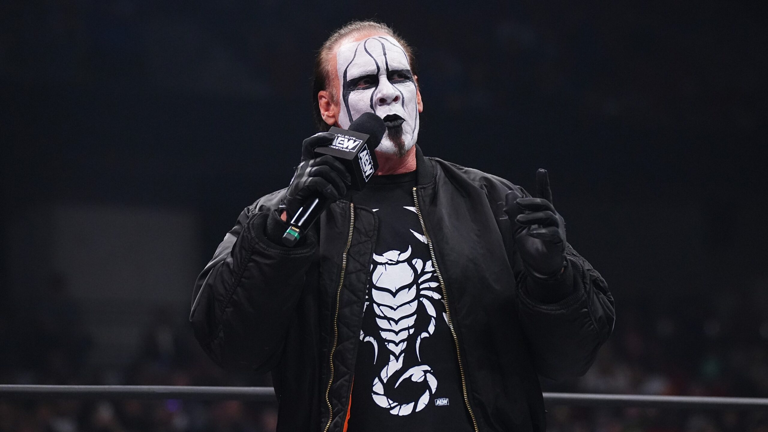 Sting anuncia aposentadoria no AEW Revolution 2024