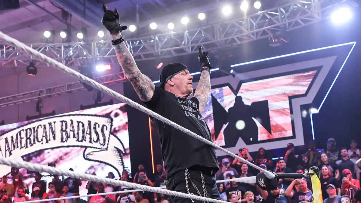 Undertaker no WWE NXT