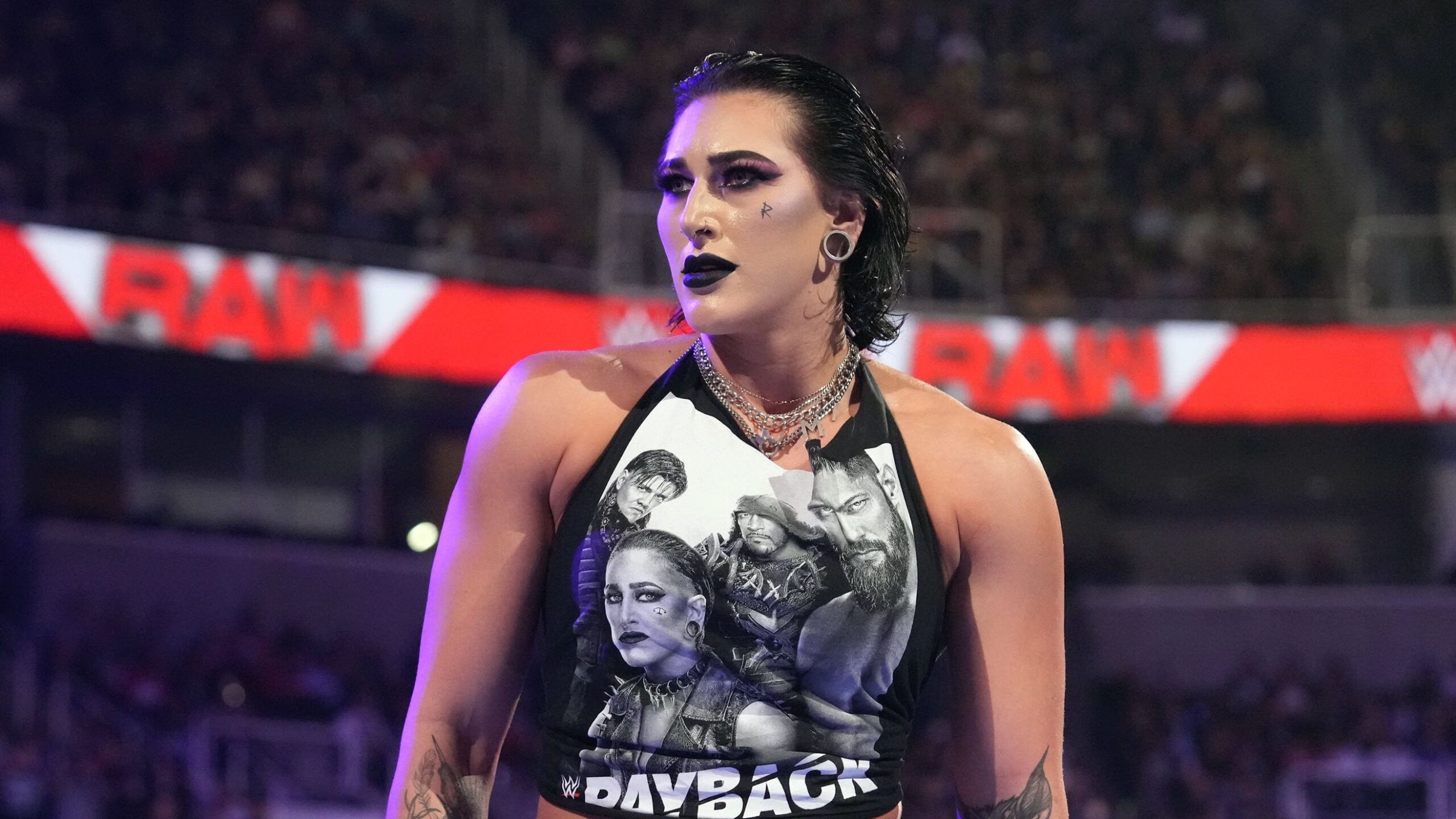 Rhea Ripley retorna no WWE Raw