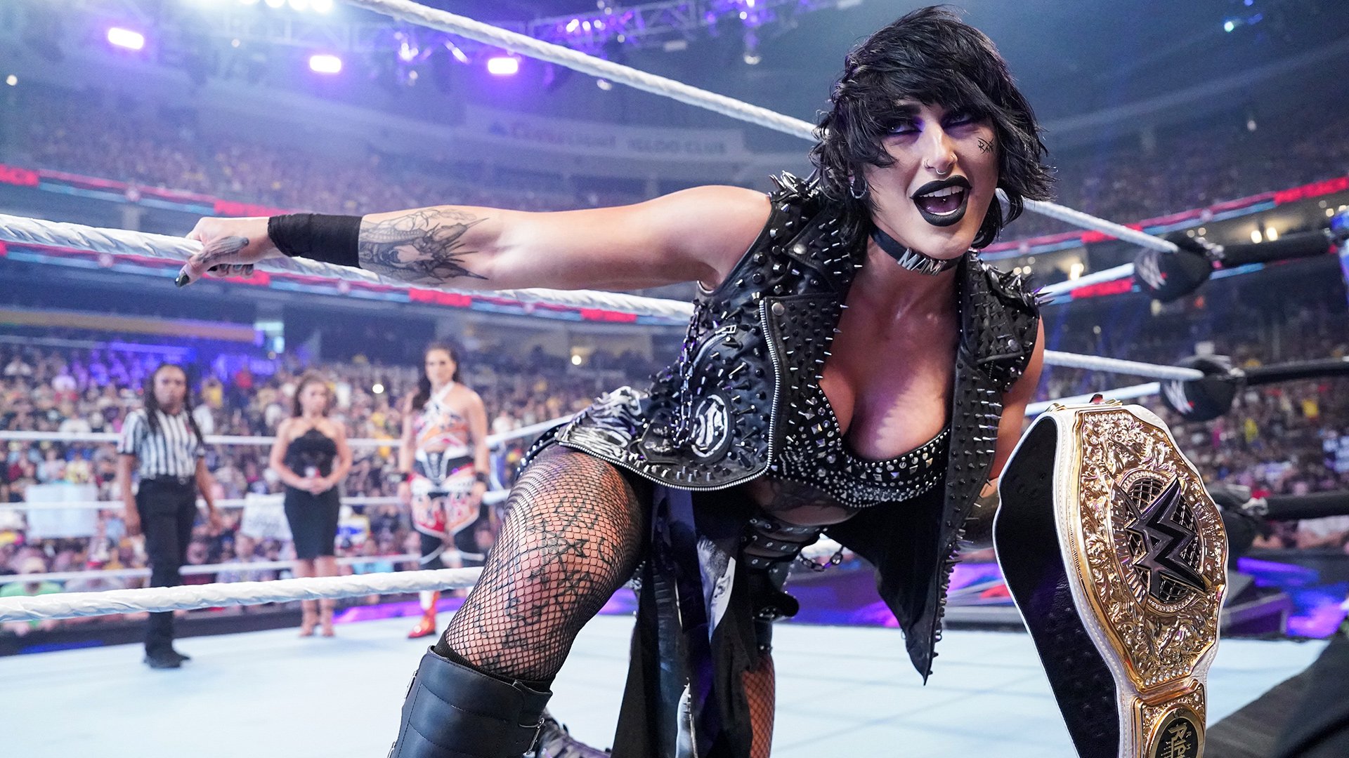Atualização sobre o retorno de Rhea Ripley à WWE