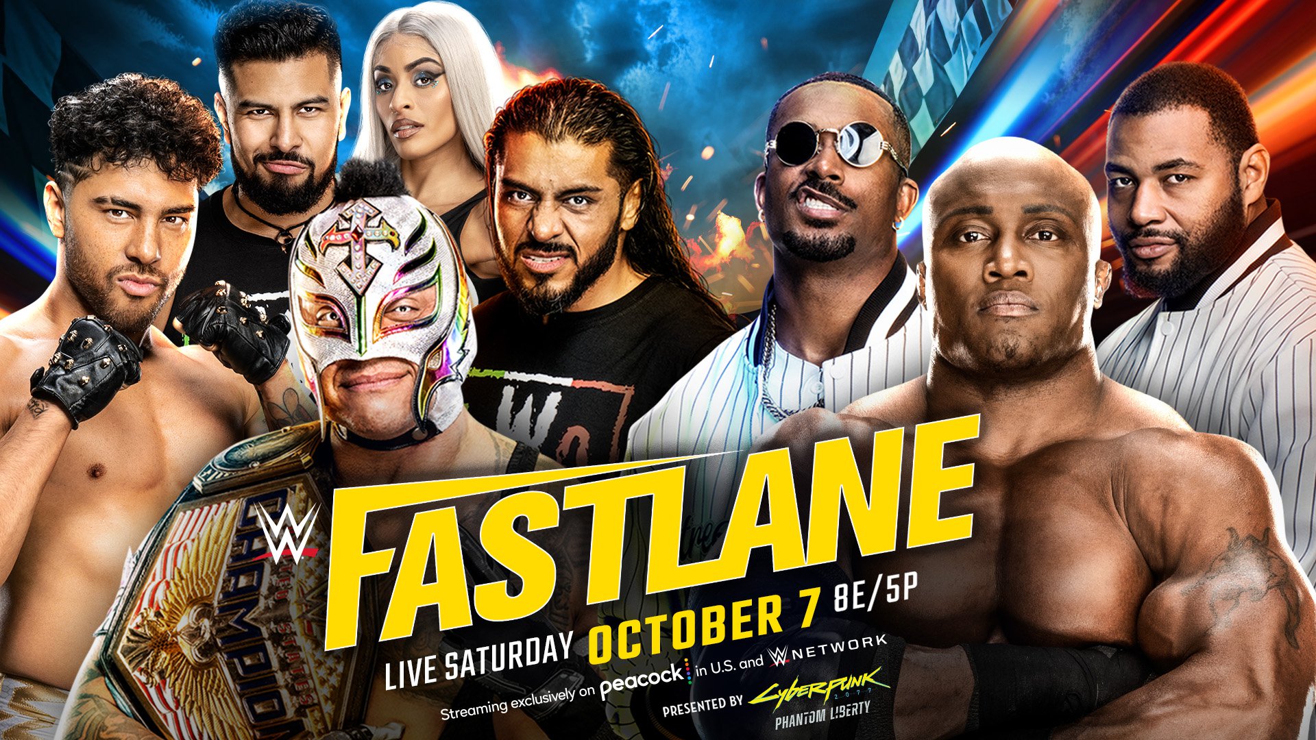 WWE Fastlane terá um combate de duplas com seis homens
