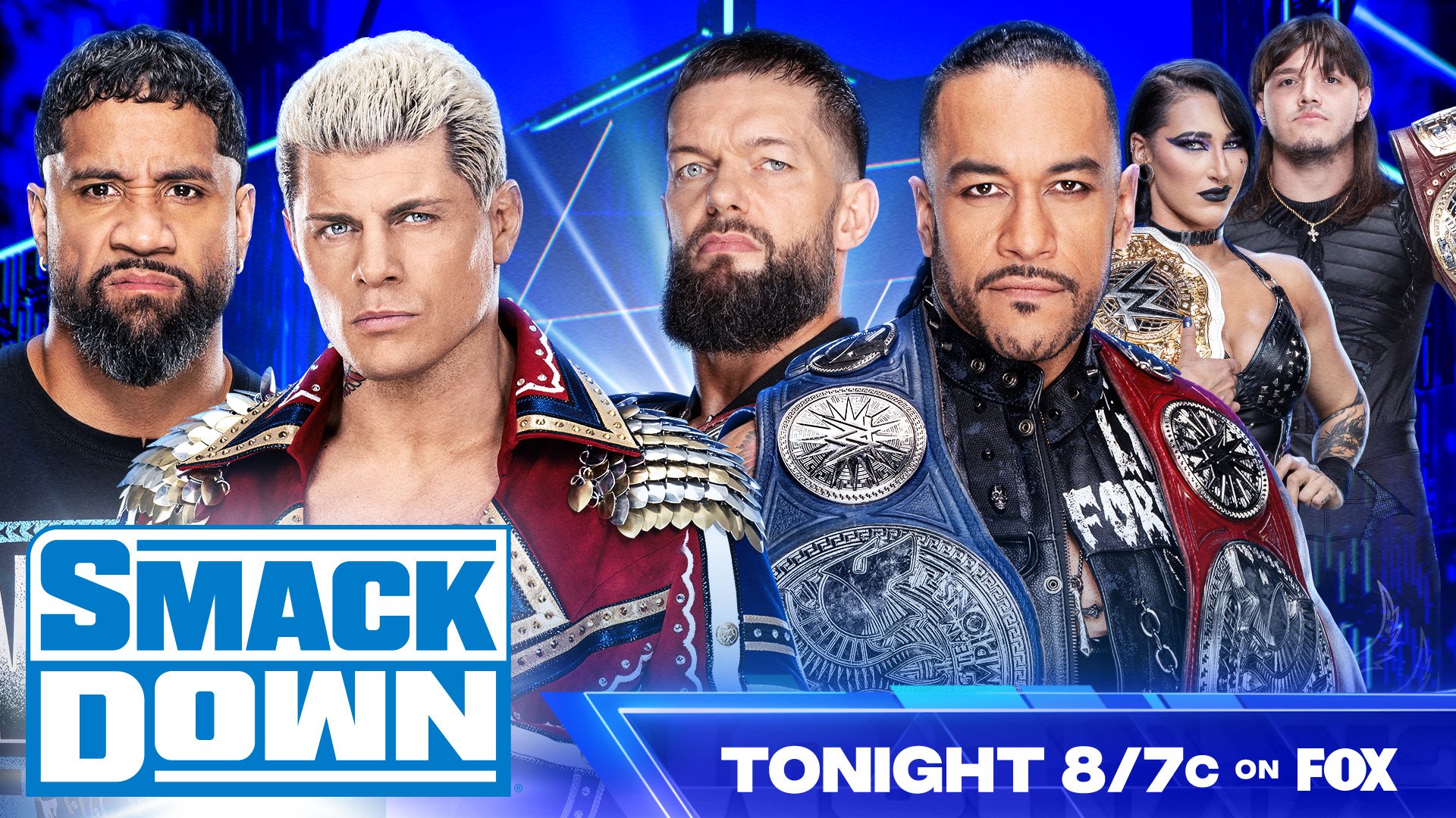 WrestleBR on X: 🚨 Planos do WWE SmackDown de 24/11 Clique na imagem para  ler 👇🏾  / X