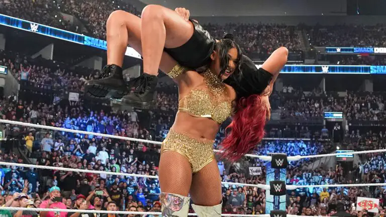 Bianca Belair retorna no WWE SmackDown
