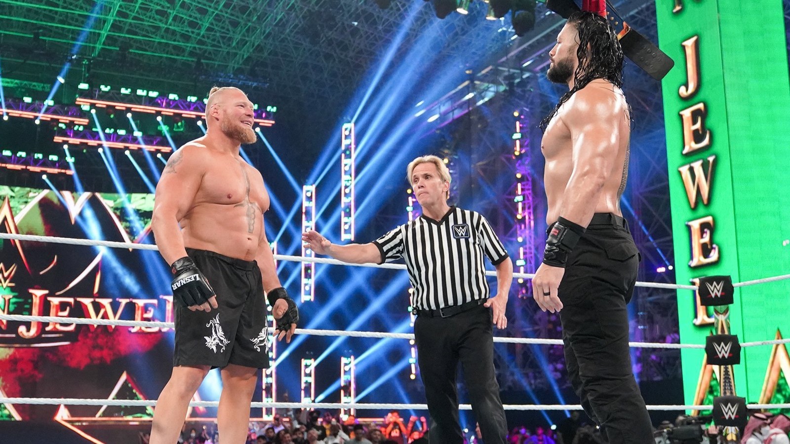 Motivo para Brock Lesnar não estar no WWE Crown Jewel