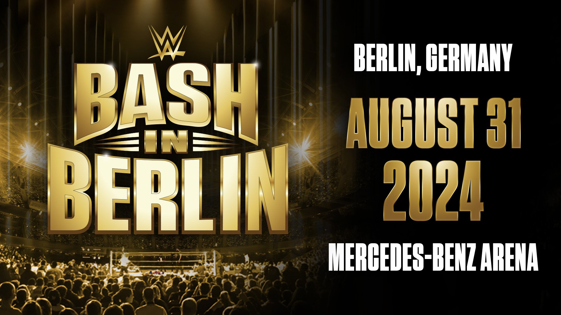 WWE Bash in Berlin acontecendo em agosto de 2024