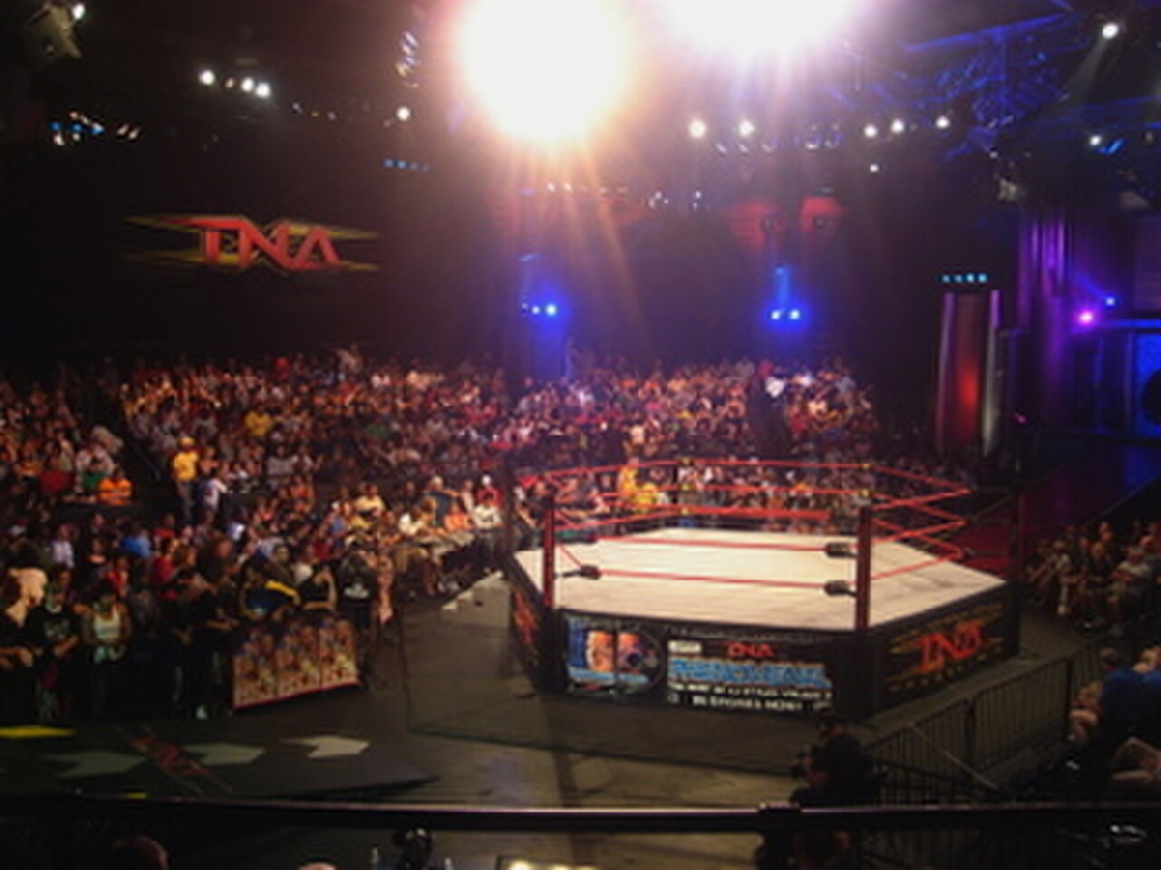 TNA Wrestling não contará com ringue de seis lados