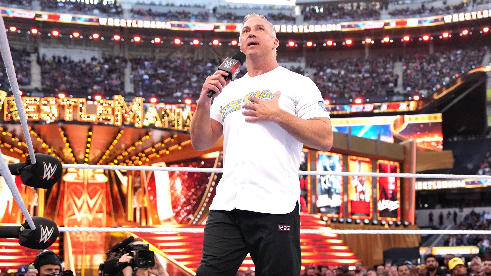 Atualização sobre lesão de Shane McMahon e um possível retorno à WWE
