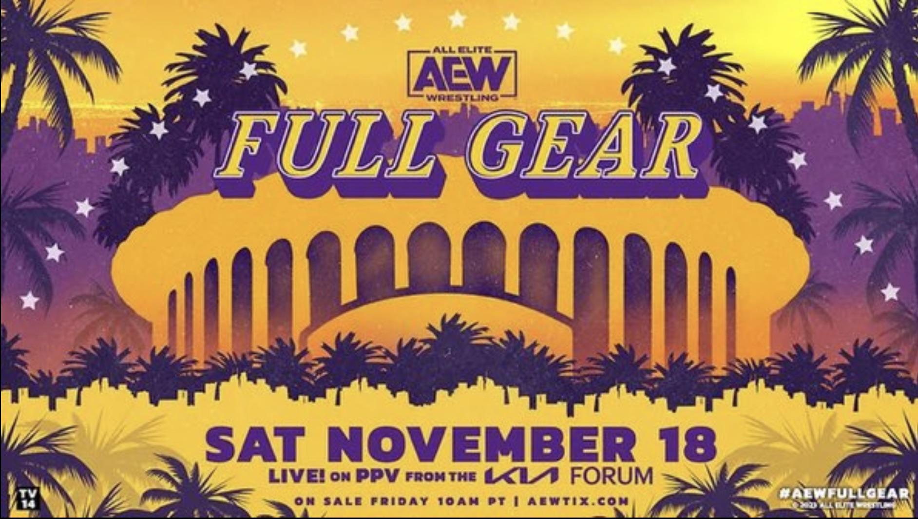 MJF defenderá o AEW World Championship contra Jay White no AEW Full Gear