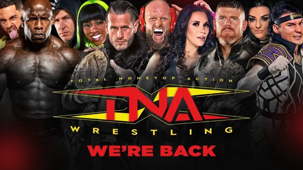 Impact agora é TNA Wrestling