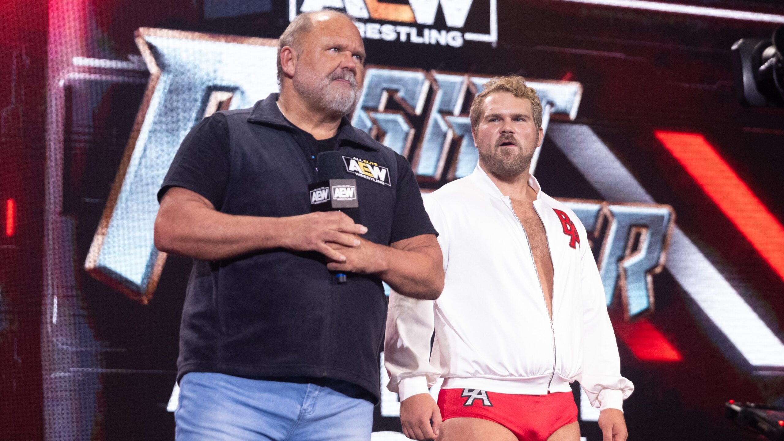 Brock Anderson fora da AEW