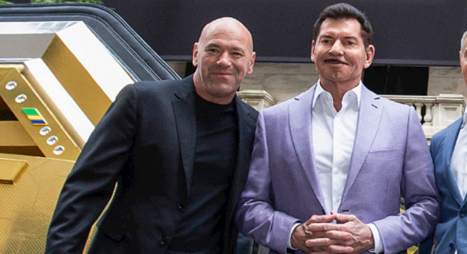 Vince McMahon e Dana White