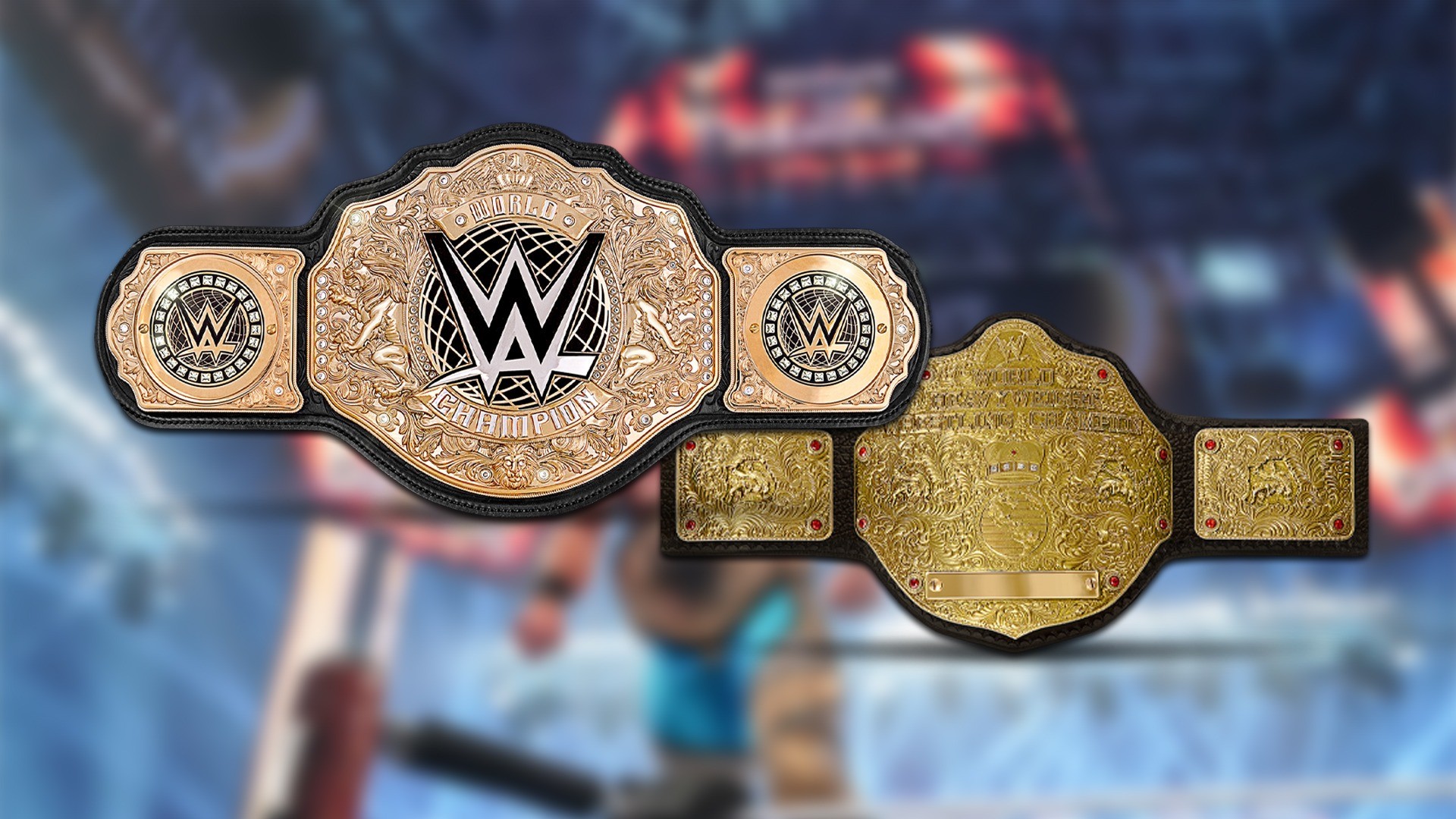 Você conhece todos os WWE World Heavyweight Champions da história?