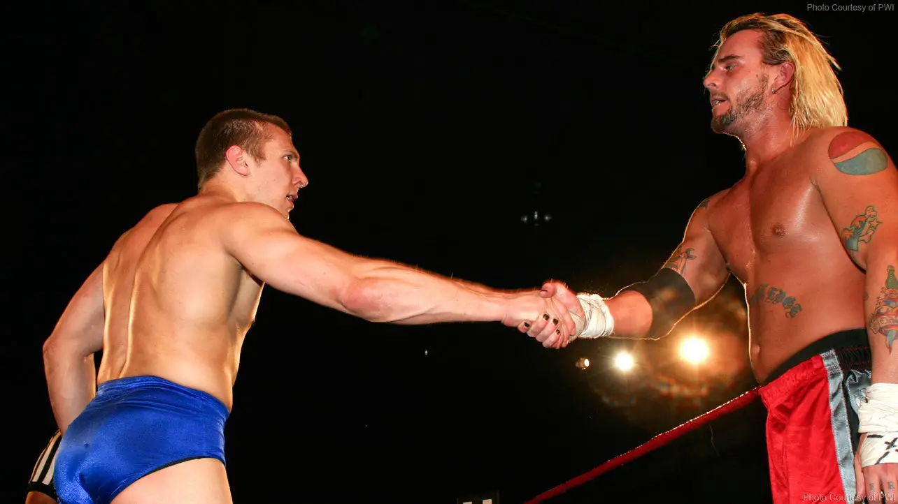 Bryan Danielson e CM Punk