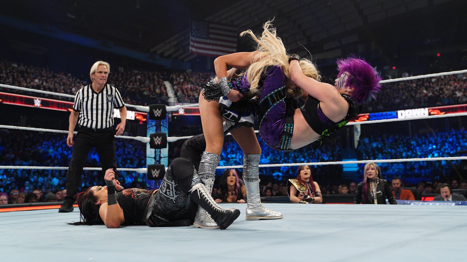 WWE SmackDown em Rosemont quebra recorde de bilheteria