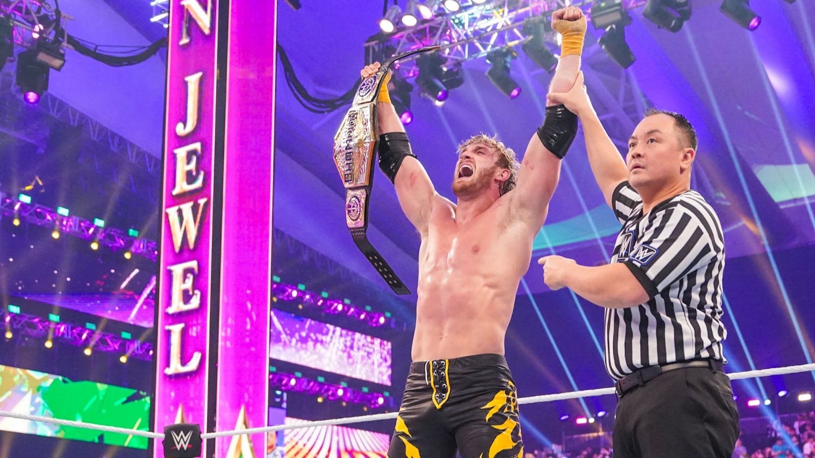 Logan Paul conquista o WWE United States Championship