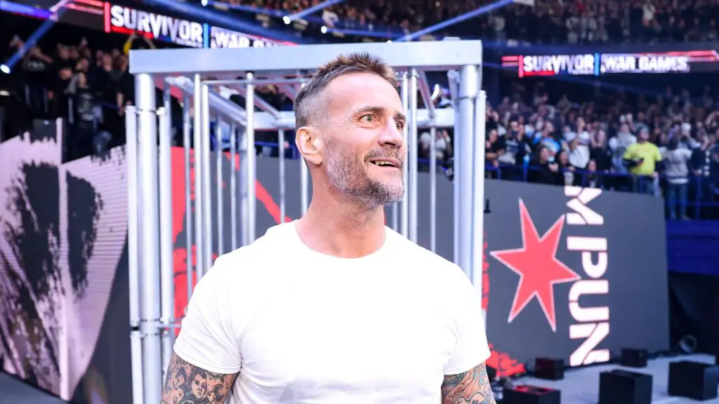 CM Punk retornou à WWE