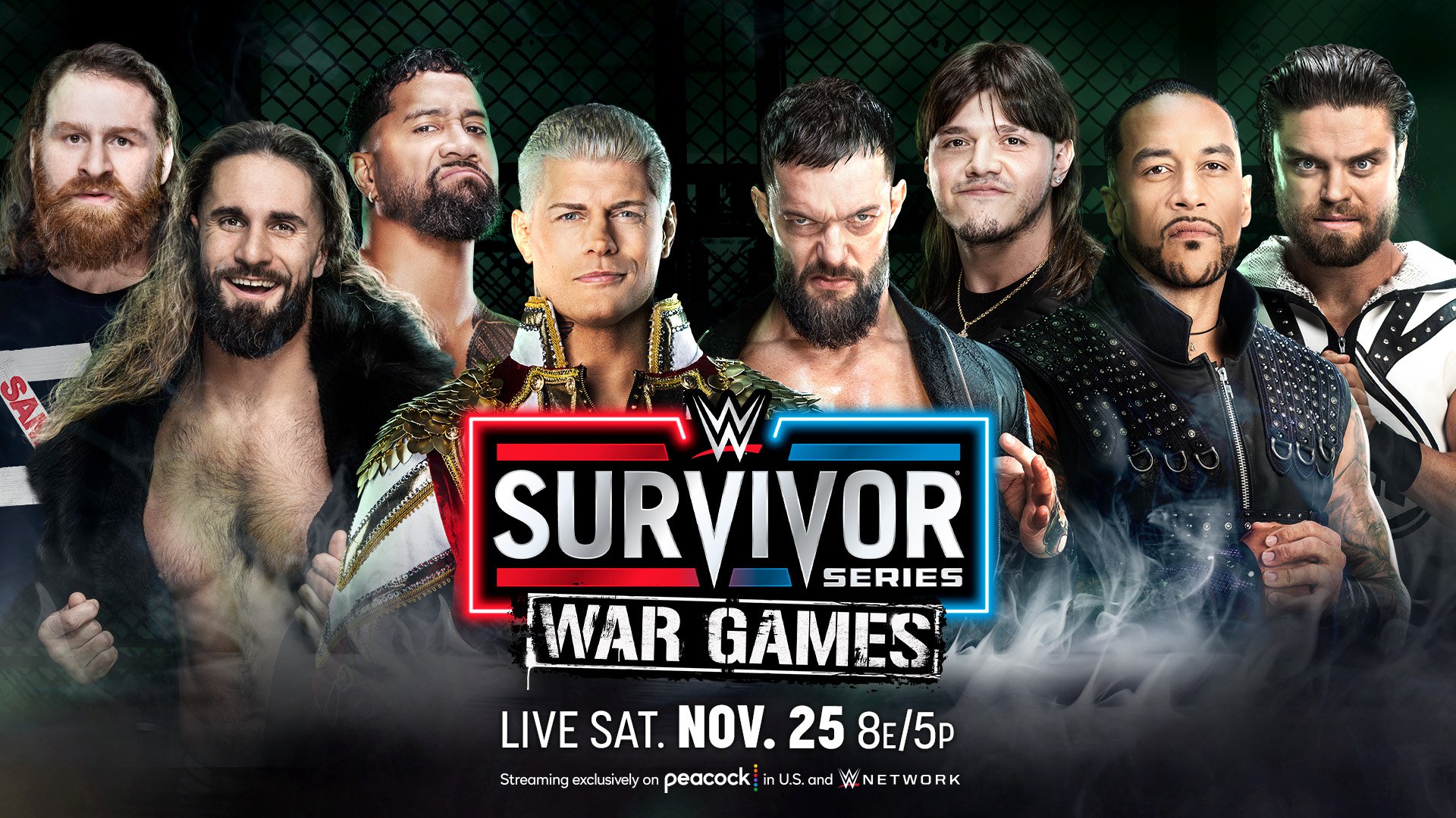 WWE Survivor Series WarGames 2023