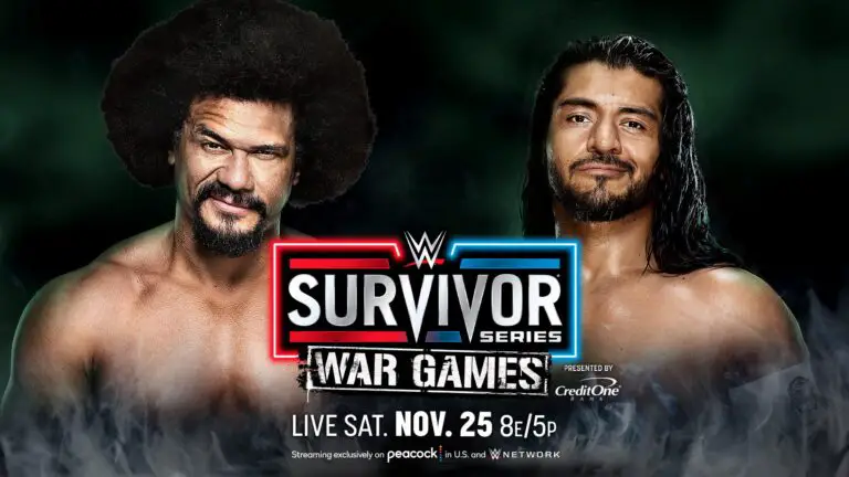 Carlito enfrentará Santos Escobar no WWE Survivor Series 2023