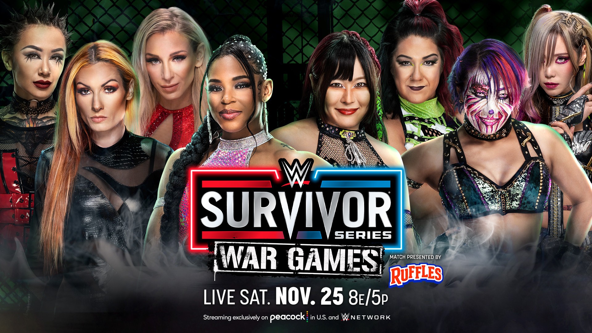 WWE Survivor Series WarGames feminino