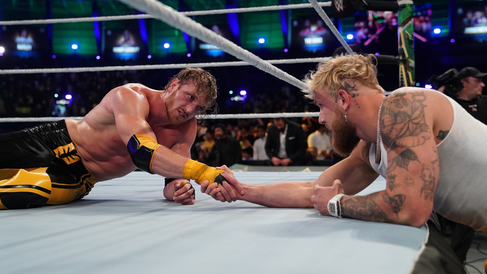 Logan Paul quer Jake Paul na WWE