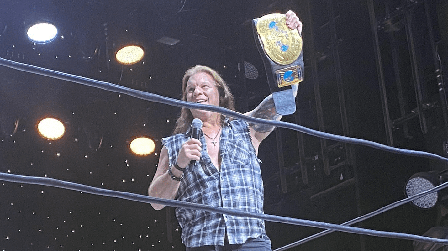 WWE baniu menções a Chris Jericho antes do Survivor Series