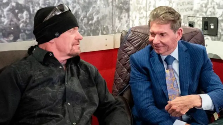 Undertaker temia que Vince McMahon ridicularizasse seu personagem