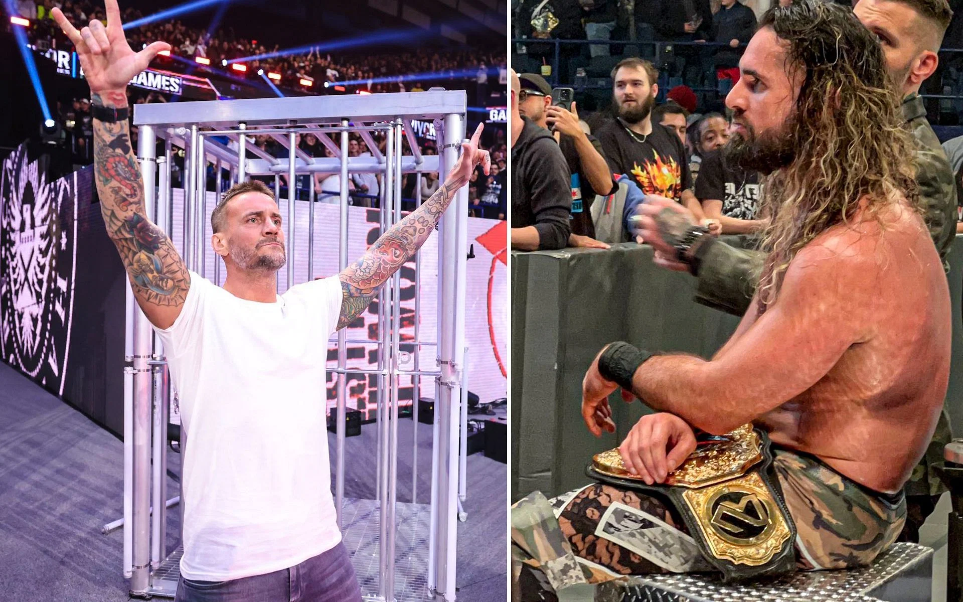 Seth Rollins fala sobre retorno de CM Punk à WWE